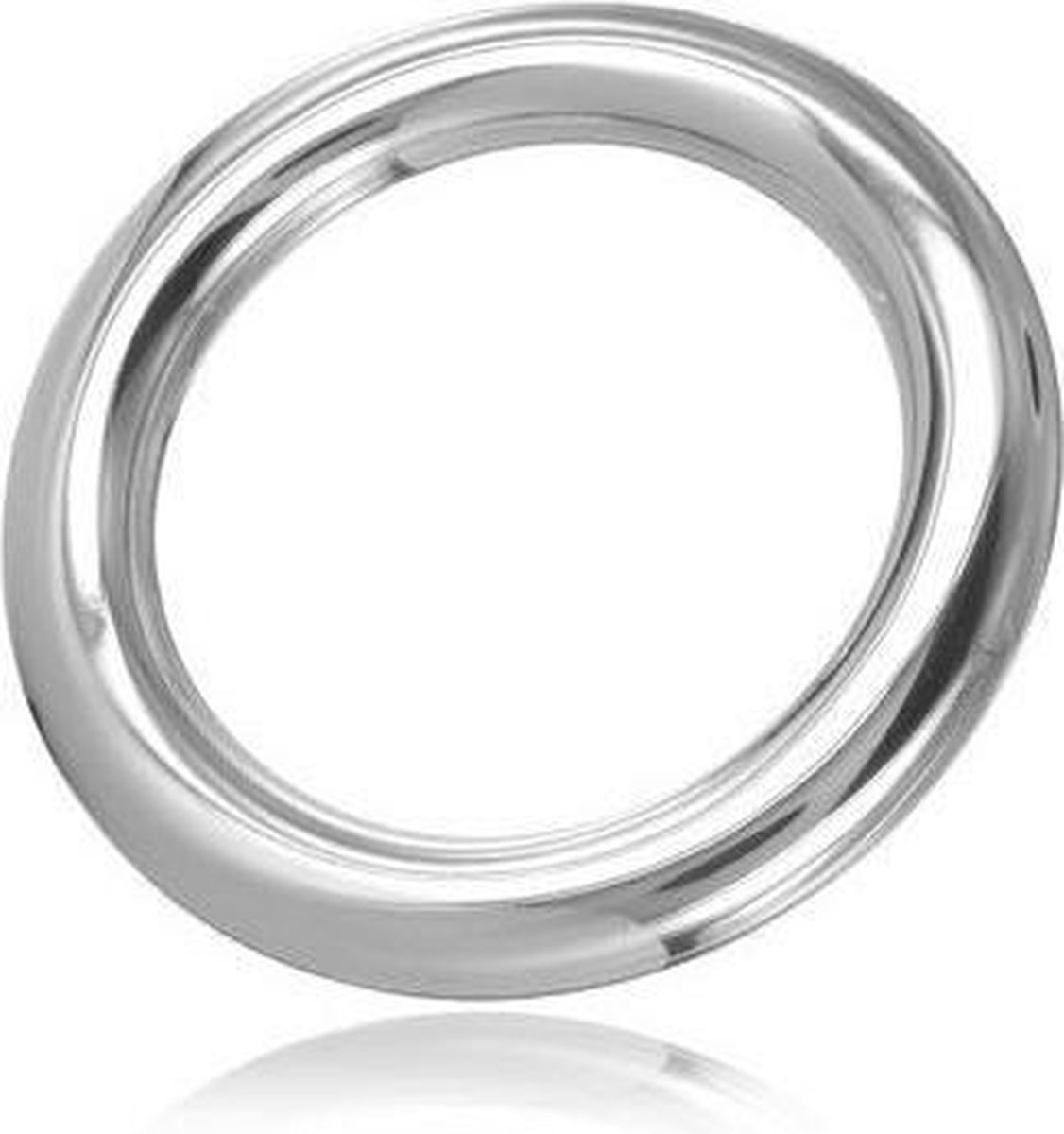 Goedkoopste Erotic Metal Cockring 55 mm / 8 mm rand