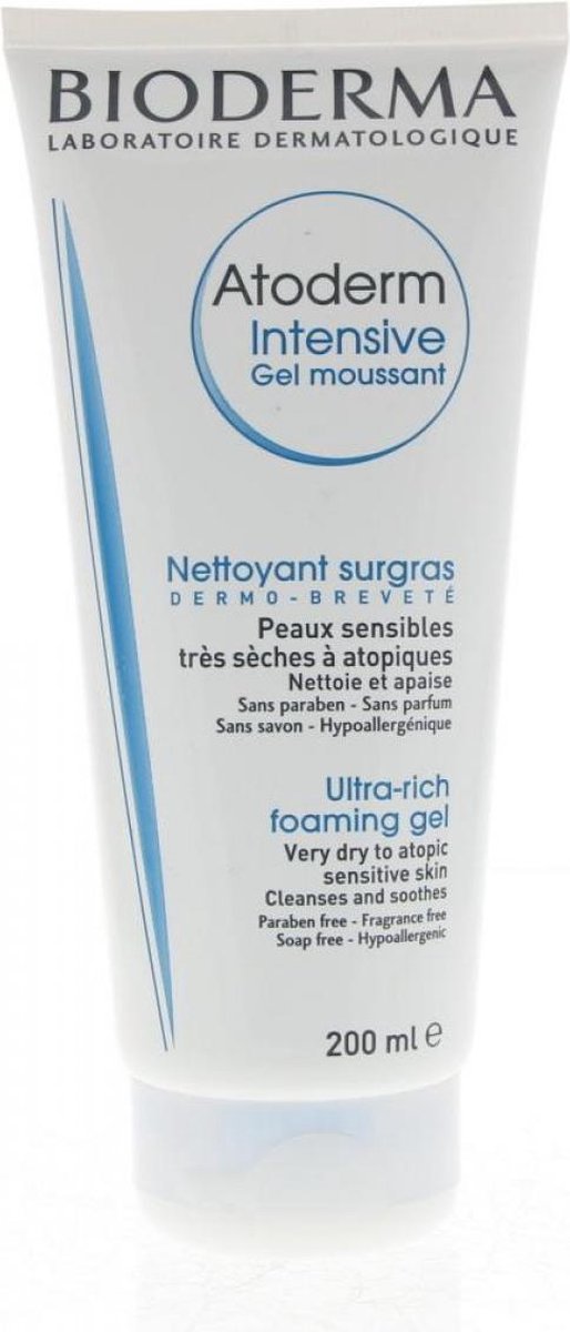 Bioderma - Atoderm Intensive Gel moussant Ultra Rich Foaming Gel Shower gel - 200ml