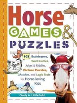 Kids Book Of Horse Games & Puzzle