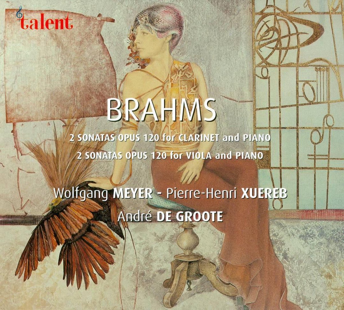 Brahms 2 Sonatas Opus 120 Clarinet Piano