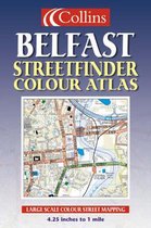 Belfast Streetfinder Colour Atlas