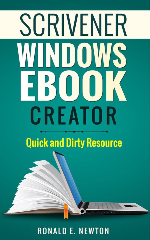 Scrivener Windows EBook Creator Quick and Dirty Resource - cover