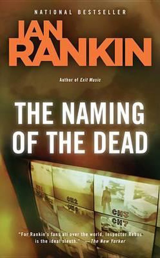 The Naming of the Dead - cover