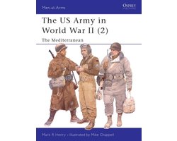 Omslag van The Us Army in World War II