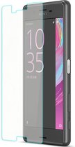 Glas screenprotector Transprant -  Xperia XZ