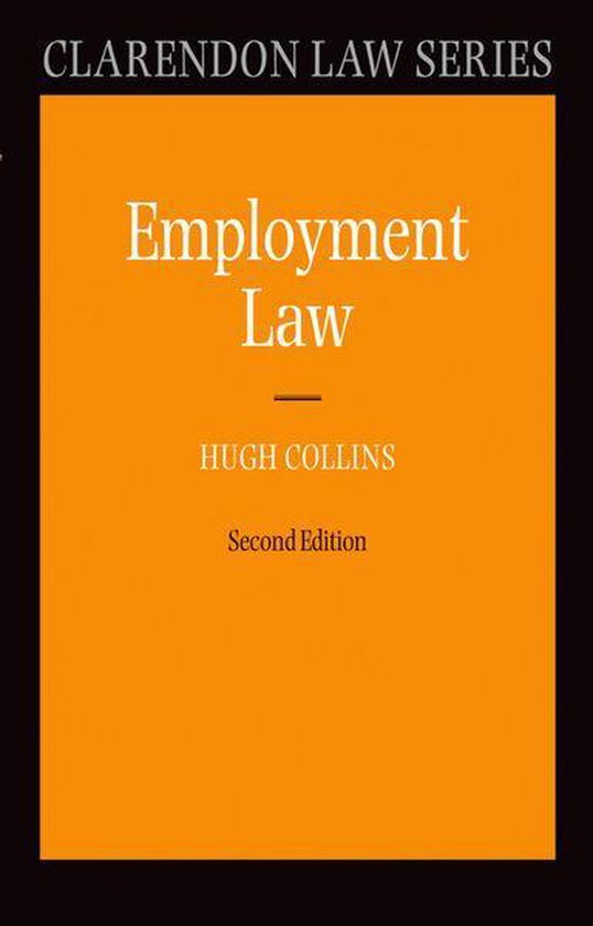 Clarendon Law Series - Employment Law - cover