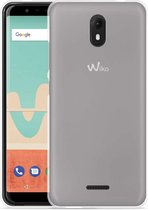 Wiko View Go hoesje - TPU case - transparant (mat)
