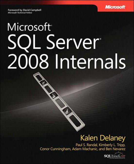 Microsoft� Sql Server� 2008 Internals - cover