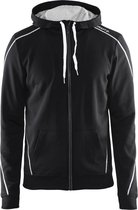 Craft In-The-Zone hoody zwart Maat XXL