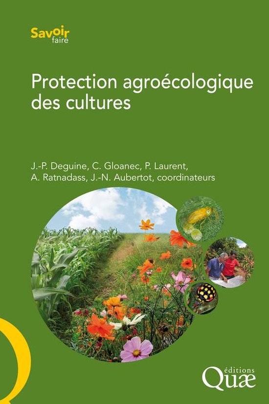 Savoir faire - Protection agroécologique des cultures - cover