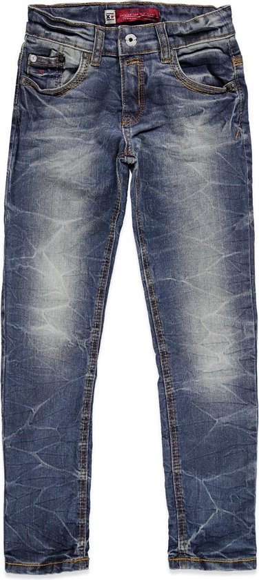 Blue Rebel Jongens Jeans - Blauw - Maat 176 | bol.com