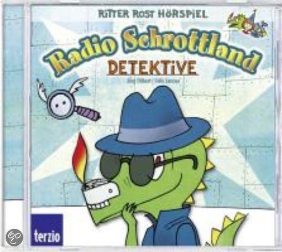 Radio Schrottland. Detektive. Audio-Cd - cover