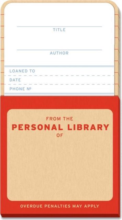 Knock Knock Personal Library Kit Classic Edition