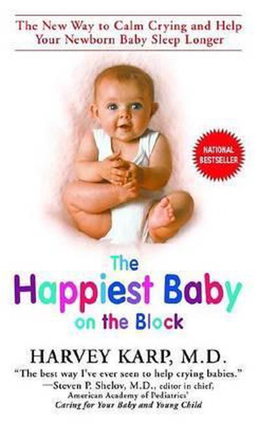 The Happiest Baby on the Block - cover