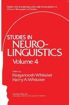 Studies in Neurolinguistics