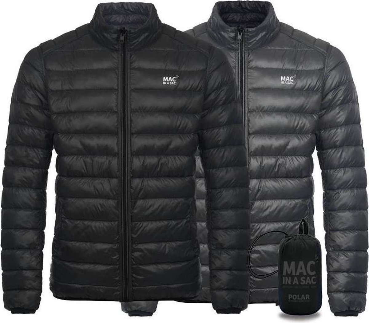 Mac in a Sac Polar Reversible Donsjas Jas – Mannen Zwart