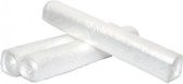 Afvalzakken 70x110cm HDPE T25 transparant 500 stuks