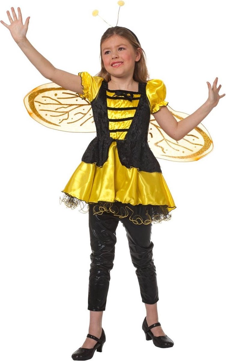 Feestkleding Bijen Jurkje meisje Maat 164