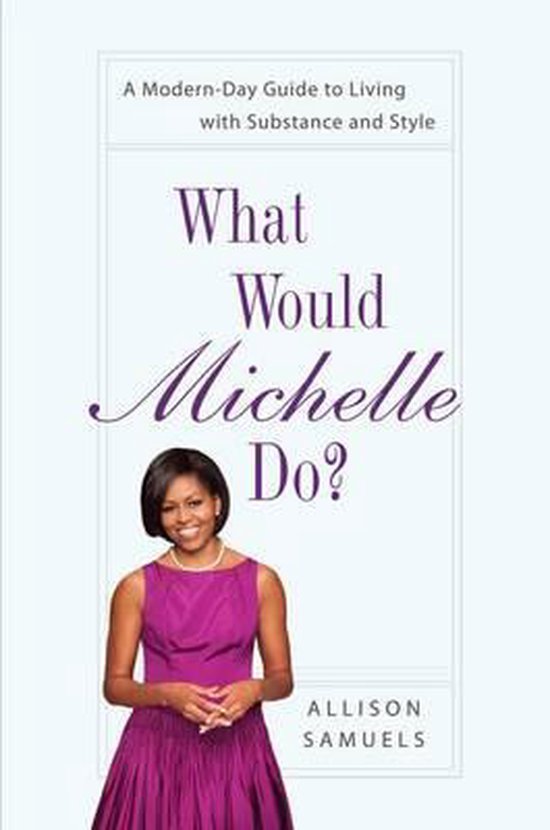 What Would Michelle Do? - cover