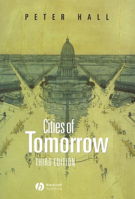 Cities Of Tomorrow - cover