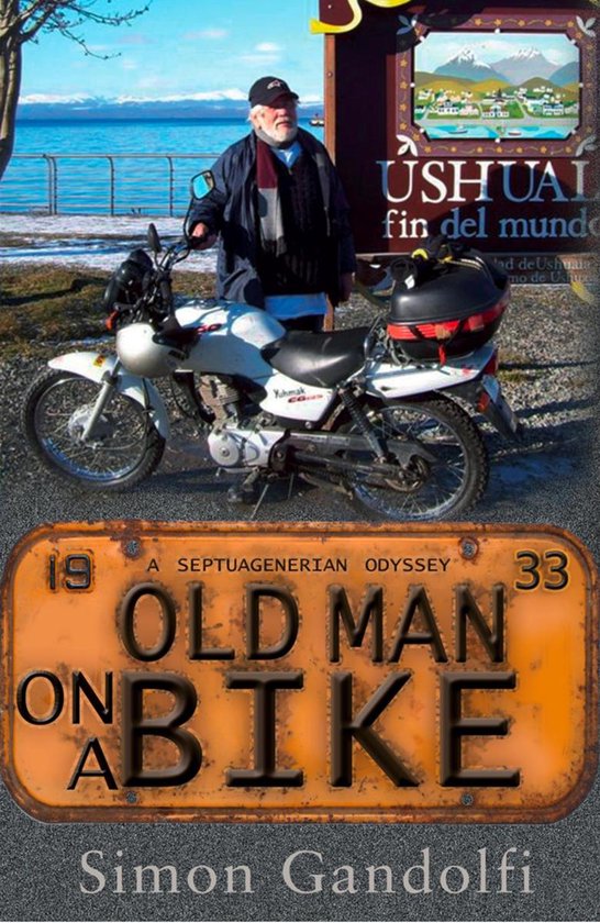 Old Man on a Bike - cover