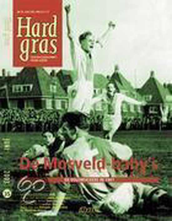Cover van het boek 'Hard gras / 35'
