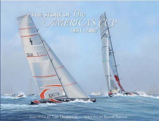 The Story Of The America's Cup - cover