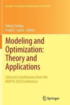 Modeling and Optimization: Theory and Applications