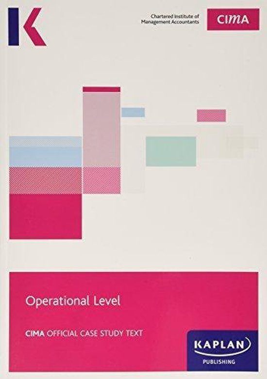 book cima operational case study