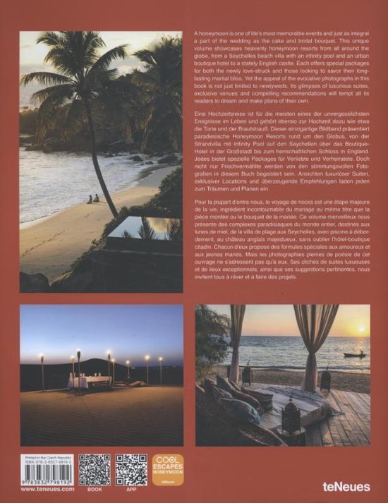 Cool Escapes Honeymoon Resorts