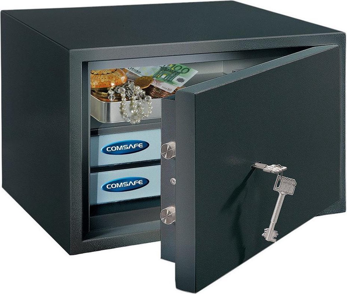 Rottner Meubelkluis PowerSafe 300|Sleutelslot - 30x44,5x40cm|28kg