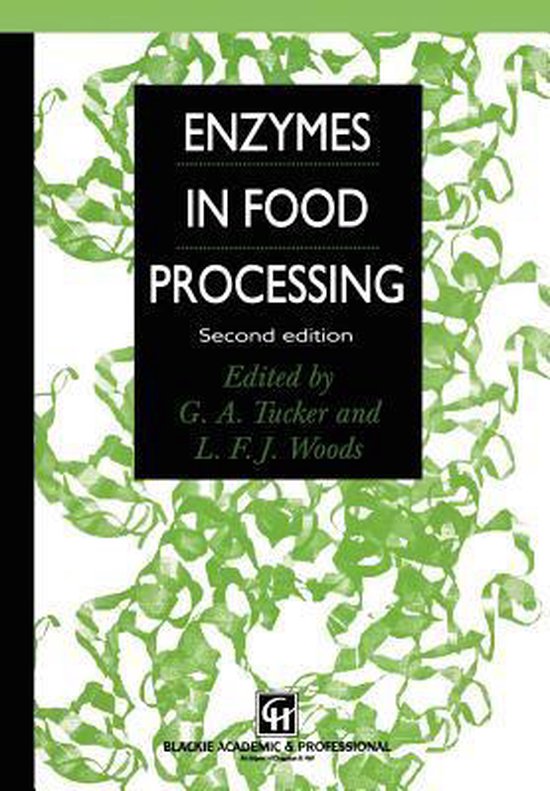 Enzymes in Food Processing 9780751402490 Gregory A. Tucker Boeken