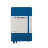 Leuchtturm1917 Notitieboek - Pocket - Blanco - Royal Blauw