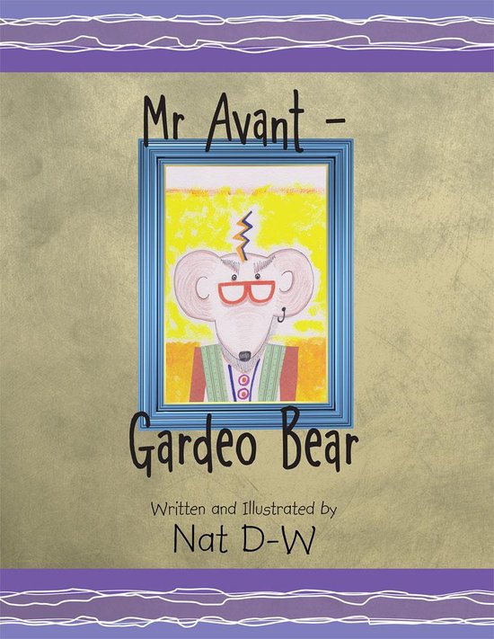 Mr Avant – Gardeo Bear - cover