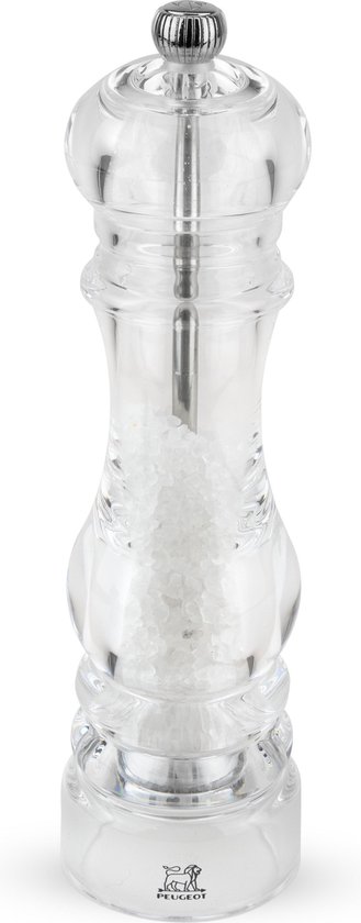 krant sneeuw Shipley Peugeot zoutmolen Nancy - 22 cm - Transparant - voor nat zeezout | bol.com