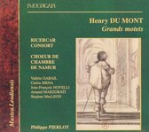 Ricercar Consort, Choeur Chambre De Namur, Philippe Pierlot - Du Mont: Grands Motets (CD)