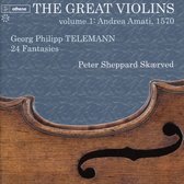 Peter Sheppard Skaerved - The Great Violins Volume 1: Andrea Amati (2 CD)