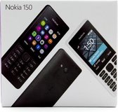 Nokia 150 - Dual Sim - Zwart