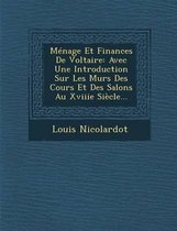 Menage Et Finances de Voltaire