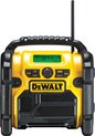 DeWalt DCR019 10.8-18V Li-Ion Accu bouwradio - werkt op netstroom & accu