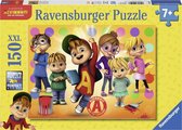 Ravensburger puzzel Alvin and his friends - legpuzzel - 150 stukjes