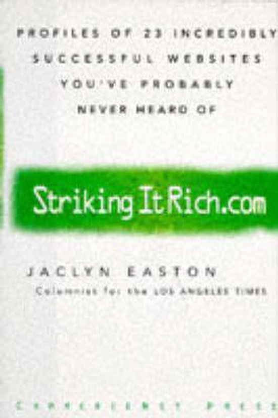 Striking it Rich.com - cover