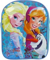 Sac à dos Anna et Elsa La Reine des neiges de Disney - Enfants - Bleu