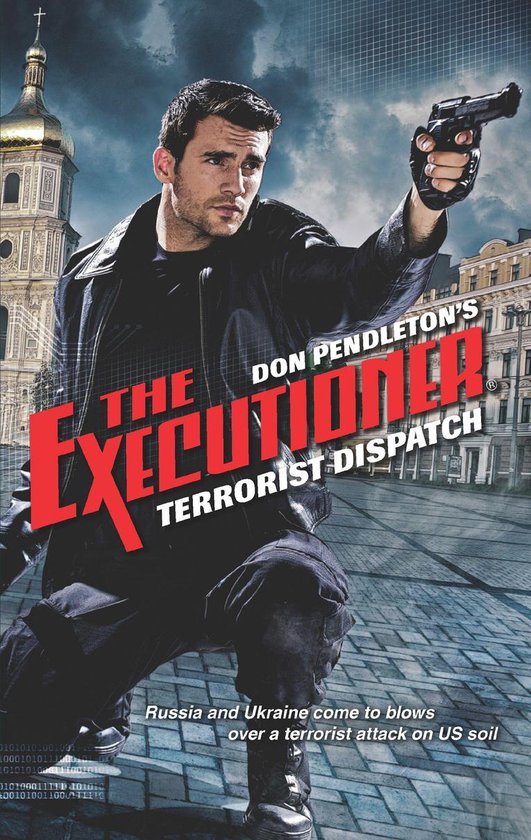 Gold Eagle Executioner - Terrorist Dispatch - cover