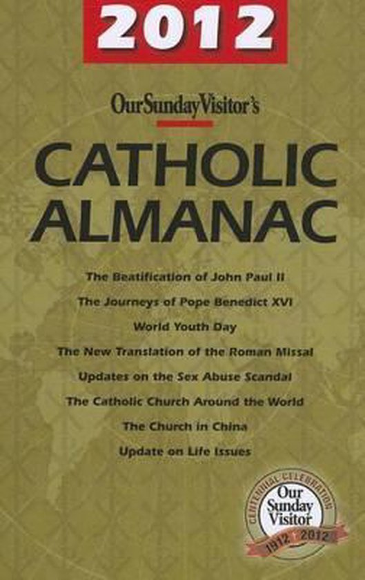 Catholic Almanac 9781592760770 Boeken