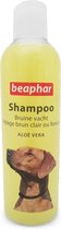 Beaphar shampoo bruine vacht hond met bruine vacht - 2 st à 250 ml