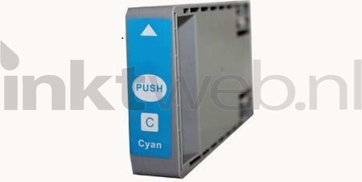 FLWR - Inktcartridge / T7902 / Cyaan - Geschikt voor Epson