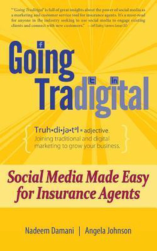 Going Tradigital - cover