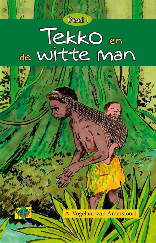 Tekko - Tekko en de witte man - cover