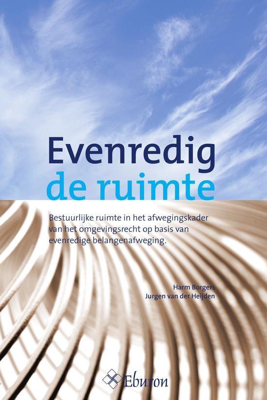 Evenredig de ruimte